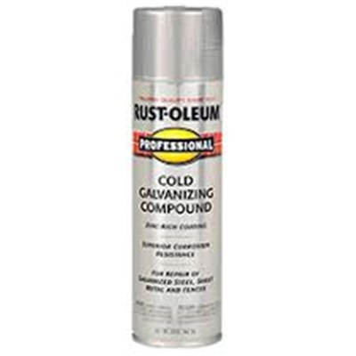 Rust-Oleum 2443-05 Bright Zinc-It High Shine Instant Cold Galvanize 244305 RUS244305