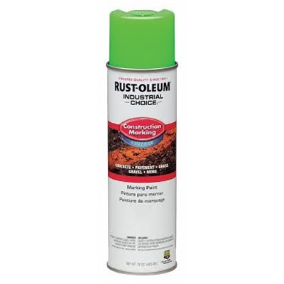 Rustoleum 264700 Green Fluoresce M1400 Water-Based Marking Paint 364700 RUS264700