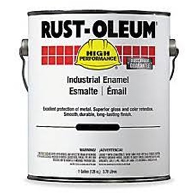 Rust-Oleum 412-402 (1-Gal) Flat Black Enamel Paint 412402 RUS412402