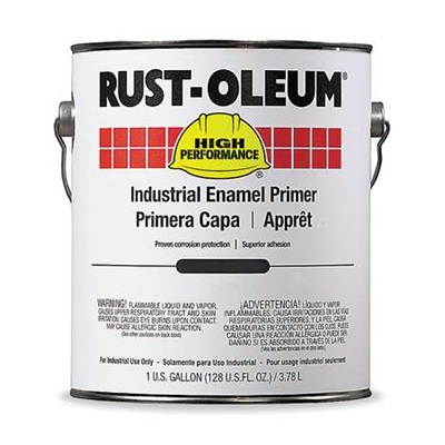 Rustoleum Grey Primer, 1 Gallon 7086402 RUS7086402