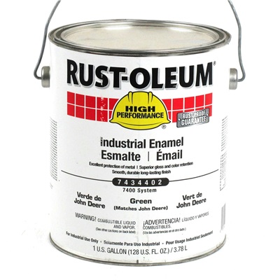 Rust-Oleum Enamel John Deere Green 1-Gl (2/Pk) 7434402 RUS7434402