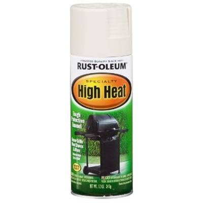 Rustoleum 7751830 High Heat White Spray Paint   RUS7751830