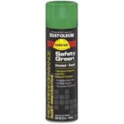 Rustoleum Hard Hat Bright Green Aerosol (No Valco) V2134838 RUSV2134838