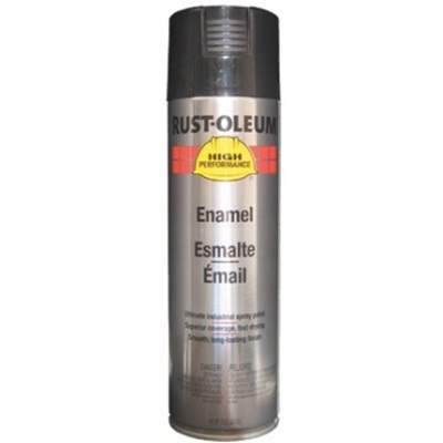 Rustoleum Industrial Gloss Black Spray Paint 15Oz Can V2179838 RUSV2179838