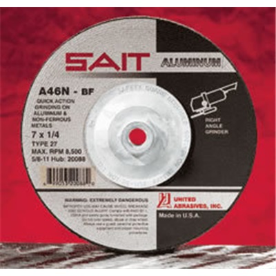 Sait Ds 7 X 1/4 X 5/8-11 A46n 20088 SAI20088