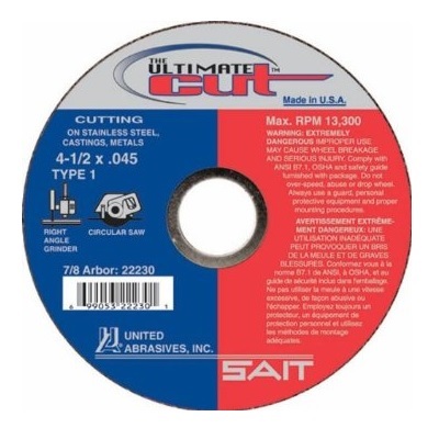 Sait Tm 6 X .045 X 7/8 Ultimate Cut 22240 SAI22240