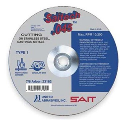 Sait Tm 6 X .045 X 7/8 Saitech 23182 SAI23182