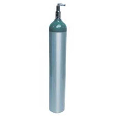 Sale Of Size E Aluminum Cylinder With Cga 870 Toggle Post Valve   SALEET
