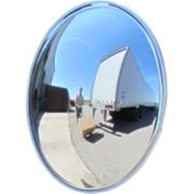 Se-Kure Tcvo-24T-5Dp-Pb Mirror 24"Outdoor Wide View Convex 5"Dp TCVO-24T-5DP-PB SEKTCVO24T5DPPB