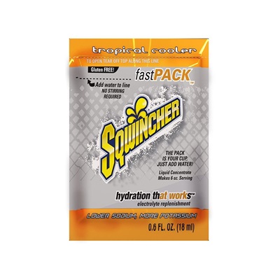 Tropical 6Oz. Fast Pack Single Serve (50/Box, 200/Case) 015309-TC SQW015309-TC