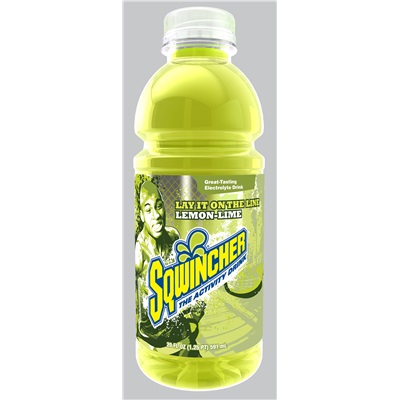 Sqwincher 20Oz Lemon-Lime Widemouth Regular SQW030538-LL SQW030538-LL