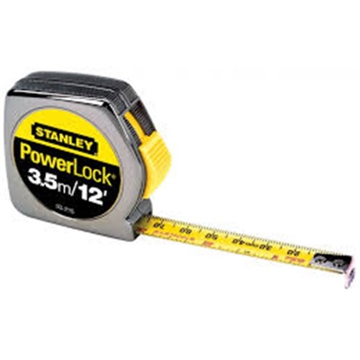 Stanley 33-215 12 Ft. 1/2&quot;English/Metric 33-215 STY33-215