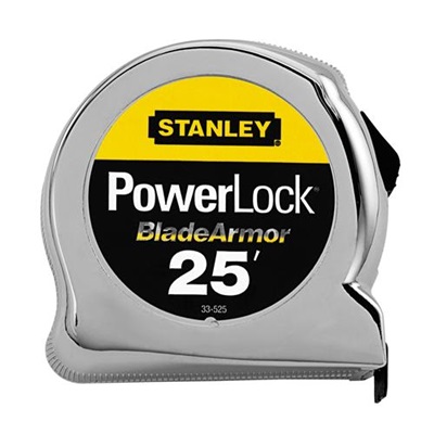 Stanley Tape Measure 25&#39; Ft Powerlock 33-525 STY33-525