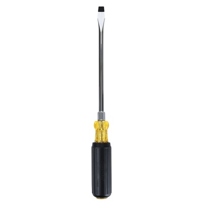 Stanley 66-092 3/8"X 8" Slotted Tip Screwdriver Vinyl Grip 66-092 STY66-092