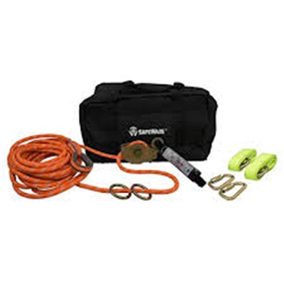 Safewaze Fs805-100Km 2-Person Horizontal Lifeline Kit 100'   SWZFS805-100KM