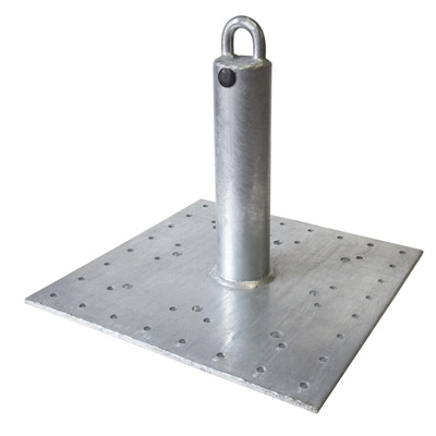 Safewaze 12&quot; Roof Anchor Permanent FS-EX325 SWZFSEX325
