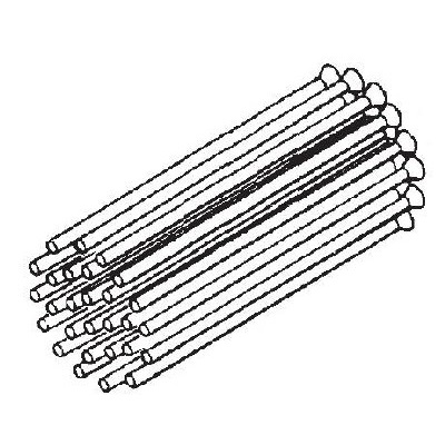 Texas Pneumatic Tools Tx00024 Steel Needle, 7 Inch L X 0.125 Inch Dia.   TEXTX00024