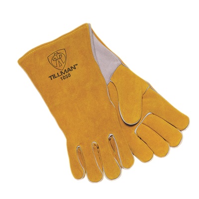 Tillman 1050 Large (L) Cowhide – Side Split Premium Stick Gloves 1050 TIL1050