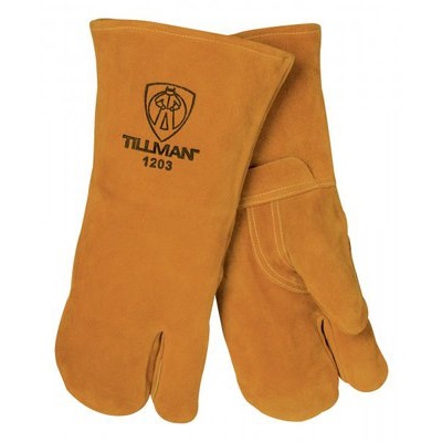 Tillman 1203L Large (L) Cowhide – Side Split Premium Stick Gloves 1203L TIL1203L
