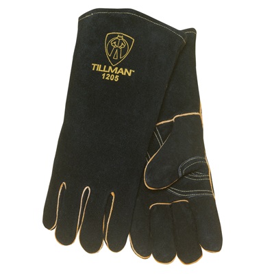 Tillman 1205 Large (L) Cowhide – Side Split Premium Stick Gloves 1205 TIL1205