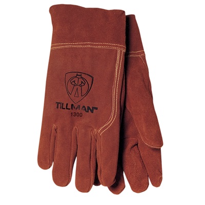 Tillman 1300 Medium (M) Cowhide – Shoulder Split Economy Mig Gloves 1300 TIL1300