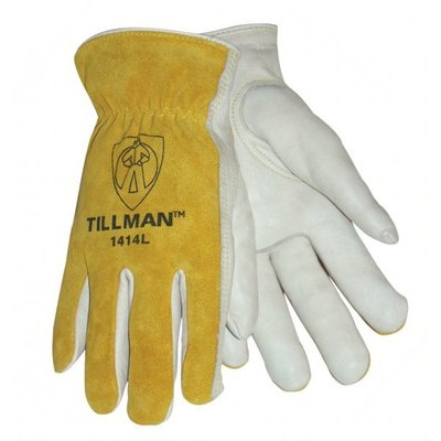 Tillman 1414Xs Extra Small (Xs) Cowhide – Top Grain Standard Drivers Gloves 1414XS TIL1414XS