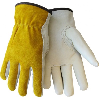 Tillman 1416Xl Extra Large (Xl) Cowhide – Shoulder Split Cowhide – Top Grain Economy Drivers Gloves 1416XL TIL1416XL