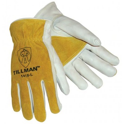 Tillman 1418L Large (L) Cowhide – Top Grain Premium Drivers Gloves 1418L TIL1418L