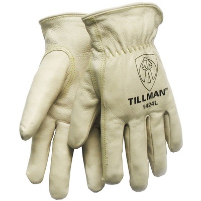 Tillman 1424M Medium (M) Cowhide – Top Grain Premium Drivers Gloves 1424M TIL1424M
