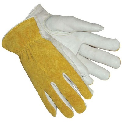 Tillman 1434L Large (L) Cowhide – Shoulder Split Cowhide – Top Grain Standard Drivers Gloves 1434L TIL1434L