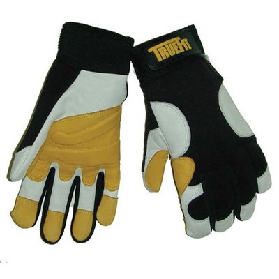 Tillman Truefit 1490 Top-Grain Goatskin Palm Gloves, Gold/Pearl, 2 Xl, Keystone Thumb 14902X TIL14902X