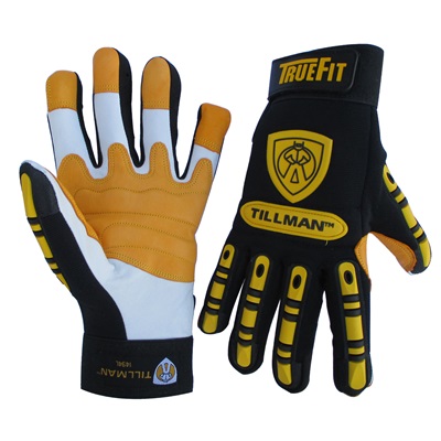 Tillman Truefit 1494 Goatskin Double Palm Glove TIL1494L TIL1494L