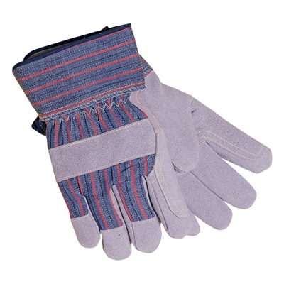 Tillman 1526 Large (L) Cowhide – Side Split Cotton Premium Work Gloves 1526 TIL1526