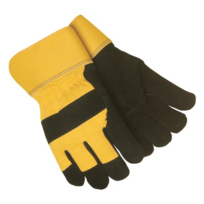 Tillman 1573 Large (L) Cowhide – Shoulder Split Cotton Standard Winter Gloves 1573 TIL1573