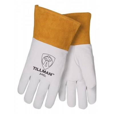 Tillman 24Cxs Extra Small (Xs) Kidskin Premium Tig Gloves 24CXS TIL24CXS