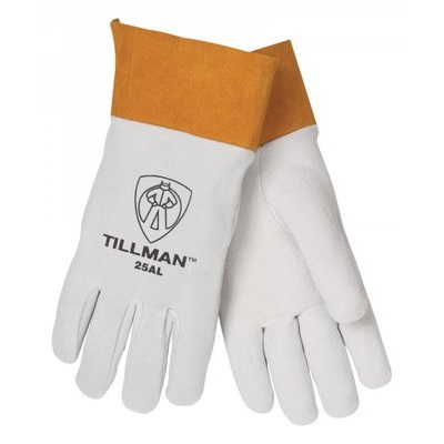 Tillman 25Al Large (L) Deerskin Premium Tig Gloves 25AL TIL25AL