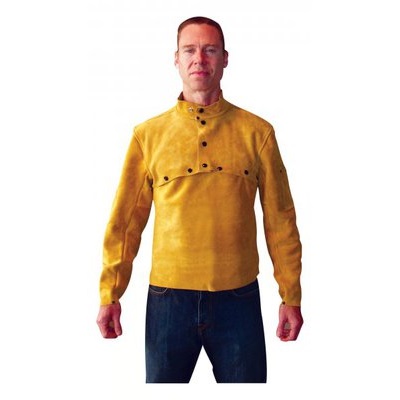 Tillman 3114 Cowhide – Side Split Standard Cape Sleeves And Bibs Leather Clothing 3114 TIL3114