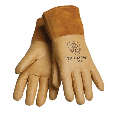 Tillman 32K-2X Pigskin Mig/Tig Gloves 32K2X TIL32K2X