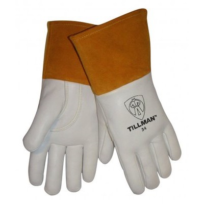 Tillman 34L Large (L) Cowhide – Top Grain Premium Mig Gloves 34L TIL34L