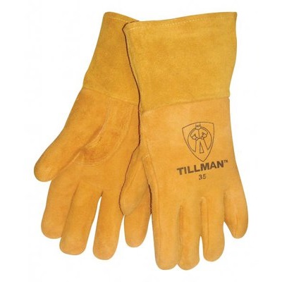 Tillman 35Xl Extra Large (Xl) Deerskin Premium Mig Gloves 35XL TIL35XL
