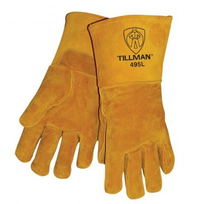 Tillman 495S Small (S) Cowhide – Top Grain Premium Stick Gloves 495S TIL495S