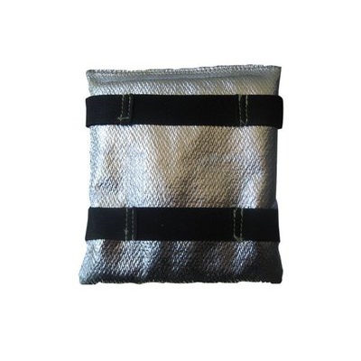 Tillman 556Ar Aluminized Rayon Back-Hand Pad 5 1/2&quot; X 7 1/2&quot; � TIL556AR