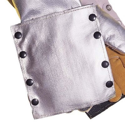 Tillman 558 Replacement Aluminized Back Hand Pad W/ Snaps, For 820-Bhp,98B012htr 558 TIL558