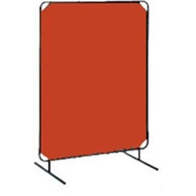 Tillman 6"" X 10"" 14Mil Orange Scr W/ Frame 60310610 TIL60310610