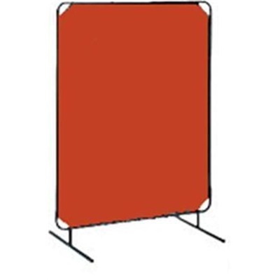 Tillman 6"" X 8"" 14Mil Orange Scr W/ Frame 6031068 TIL6031068
