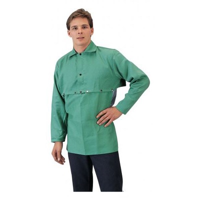 Tillman 6221S Small (S) Cotton Premium Cape Sleeves And Bibs Fr Cotton Clothing 6221S TIL6221S