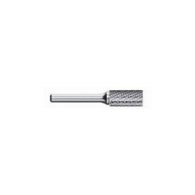 Titan Tb19328 Uncoated Solid Carbide Bur, 1/2 Inch Dia., 1 Inch L, Cylindrical TB19328 TITTB19328