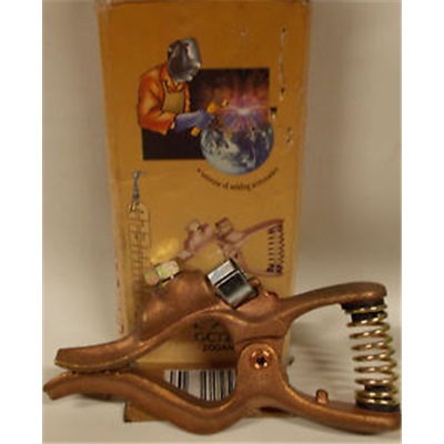 Techniweld 200 Amp Ground Clamp   TNWGCT200
