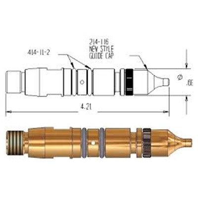 Tregaskiss 214-116 Inlet Guide Cap 214-116 TRE214-116