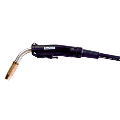 Spray Master 250 Air Cooled Mig Gun (250A, 035-045, 15Ft, Tweco) 10231102 TWE1023-1102